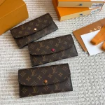L home- Monogram Coin Purse-box