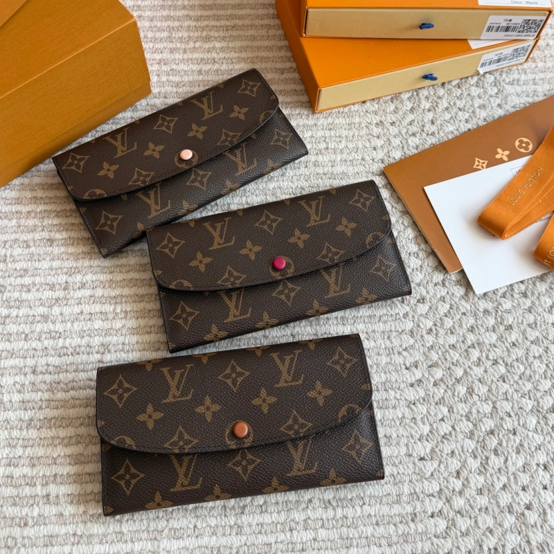 13423996551454600 L home- Monogram Coin Purse-box - Image 1