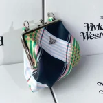New green plaid dumpling bag-box - Image 3