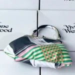 New green plaid dumpling bag-box - Image 7