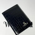 Black crocodile pattern passport holder-box - Image 2