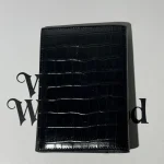 Black crocodile pattern passport holder-box - Image 6