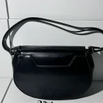 Black oil wax leather swallow bag-box - Image 6