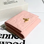 Pink patent leather embossed wallet-box - Image 8