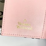 Pink patent leather embossed wallet-box - Image 7