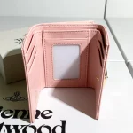 Pink patent leather embossed wallet-box - Image 5