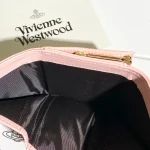 Pink patent leather embossed wallet-box - Image 4