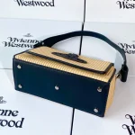 New medium woven underarm bag-box - Image 10