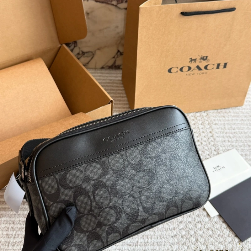 13424153629261000 C's new arrival: Black camera bag-box - Image 1