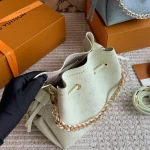 Broderie anglaise calfskin-box - Image 2