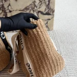 New Straw Woven Tote Bag-box - Image 7