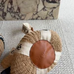 New Straw Woven Tote Bag-box - Image 6