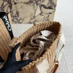 New Straw Woven Tote Bag-box - Image 4