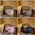 Handheld with detachable shoulder strap-box