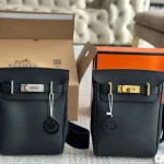 Genuine Leather Crossbody Bag-box