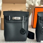 Genuine Leather Crossbody Bag-box - Image 2