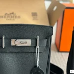 Genuine Leather Crossbody Bag-box - Image 9