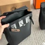 Genuine Leather Crossbody Bag-box - Image 5