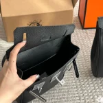 Genuine Leather Crossbody Bag-box - Image 4