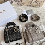 D home Lady Dior Satin / Starry Sky Edition-box