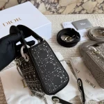 D home Lady Dior Satin / Starry Sky Edition-box - Image 7