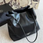 Minimalist Lambskin 'Trash Bag' Tote-no box - Image 7