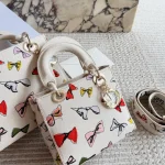 Embroidered wide shoulder strap-box - Image 2