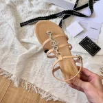 Early summer rhinestone chain sandals-box - Image 10