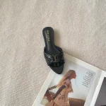 Chic Flat Mules for Early Summer-box - Image 12