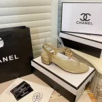 Double C Block Heel Sandals-box - Image 2