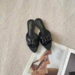 Chic Flat Mules for Early Summer-box - Image 5