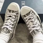 Trendy Platform Sneakers for Couples: Breathable, Comfy, and Stylish with Letter Embroidery-box - Image 5