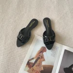 Chic Flat Mules for Early Summer-box - Image 2