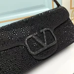 New Arrival Full Rhinestone Evening Bag - Handheld & Crossbody-box"Stock availability fluctuates"-box - Image 5