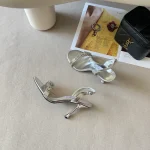 Rhinestone high heel sandals-box - Image 14