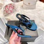 New High Heel Mules-box - Image 8