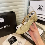 Double C Block Heel Sandals-box - Image 4