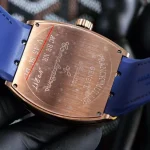 Leather strap with a rubber folding clasp-box - Image 3