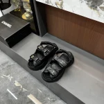 New Summer Chunky Platform Sandals with Velcro Straps-box - Image 2