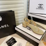 Double C Block Heel Sandals-box - Image 3