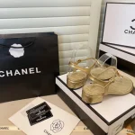 Double C Block Heel Sandals-box - Image 10