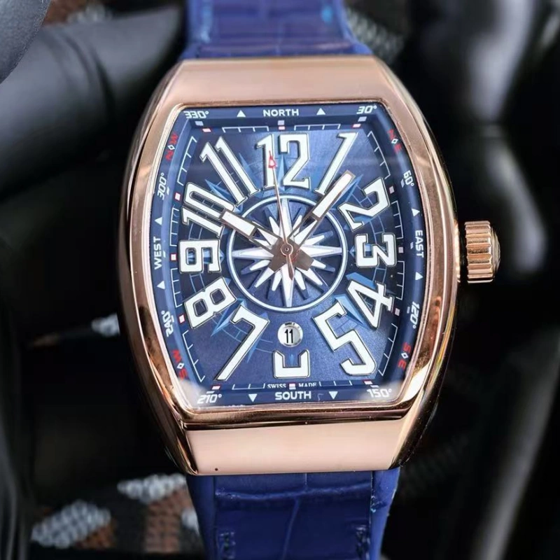 7cdacf5bbe56c0dc9fb73a498ce2ca40 Leather strap with a rubber folding clasp-box - Image 1