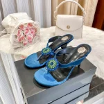 New High Heel Mules-box - Image 12