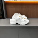 New Summer Velcro Platform Sandals-box