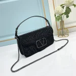 New Arrival Full Rhinestone Evening Bag - Handheld & Crossbody-box"Stock availability fluctuates"-box - Image 3