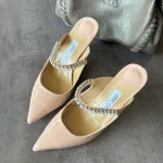 Classic Nude Pointed Toe High Heel Pumps for Women - Elegant Office & Party Shoes - Image 10