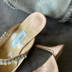 Classic Nude Pointed Toe High Heel Pumps for Women - Elegant Office & Party Shoes - Image 3
