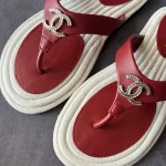 Real shots of the flip-flops, full of details-box - Image 3