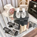 Hot New Arrival! A truly unique pair of slides-box