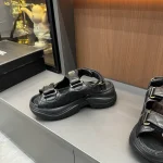 New Summer Chunky Platform Sandals with Velcro Straps-box - Image 10